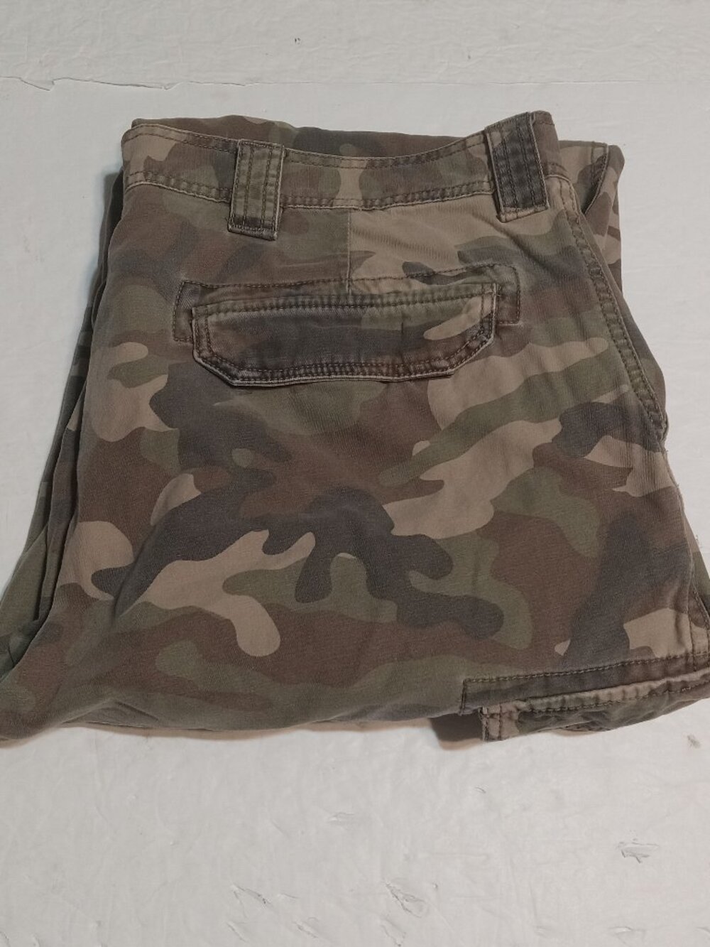 Outdoor Life Men's Camo Cargo Pants 40